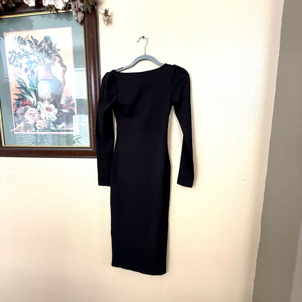 NWT H&M Long Sleeve Dress Size XS - Picture 3 of 4